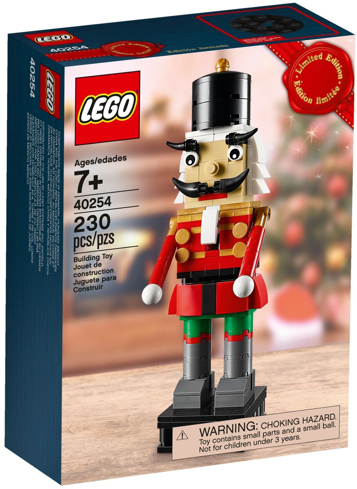 LEGO Seasonal Nussknacker 40254