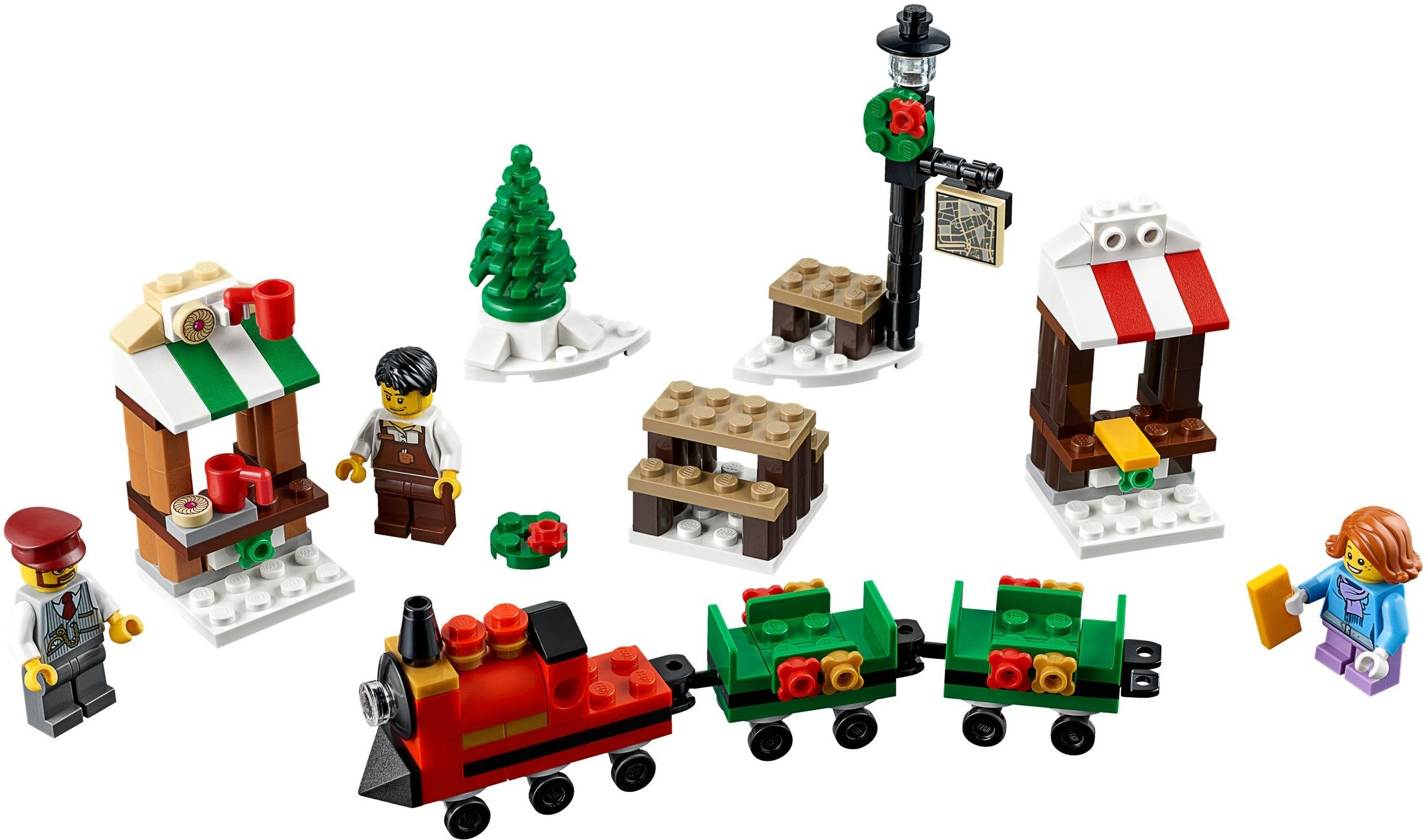 LEGO Seasonal Reise im Weihnachtszug 40262