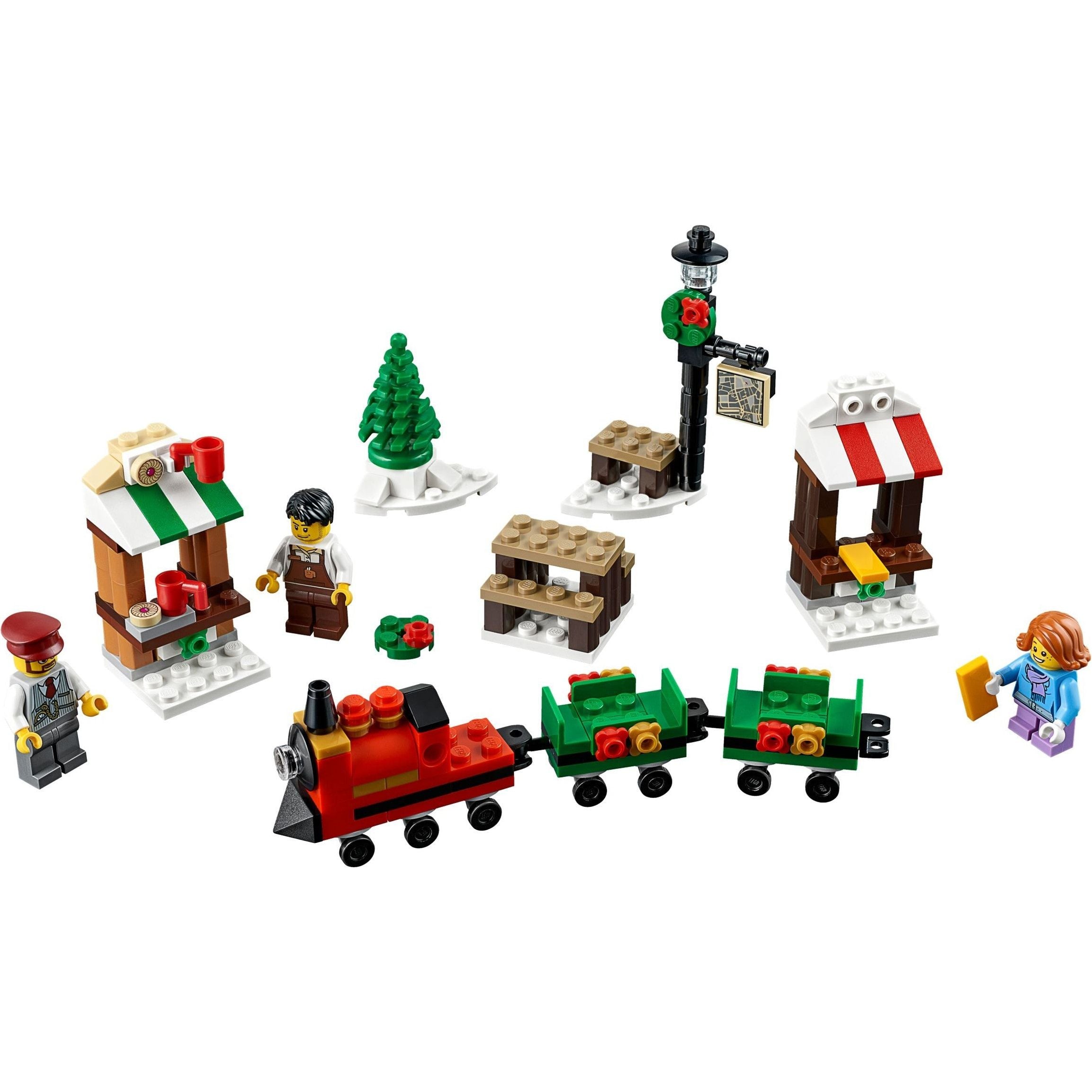 LEGO Seasonal Reise im Weihnachtszug 40262