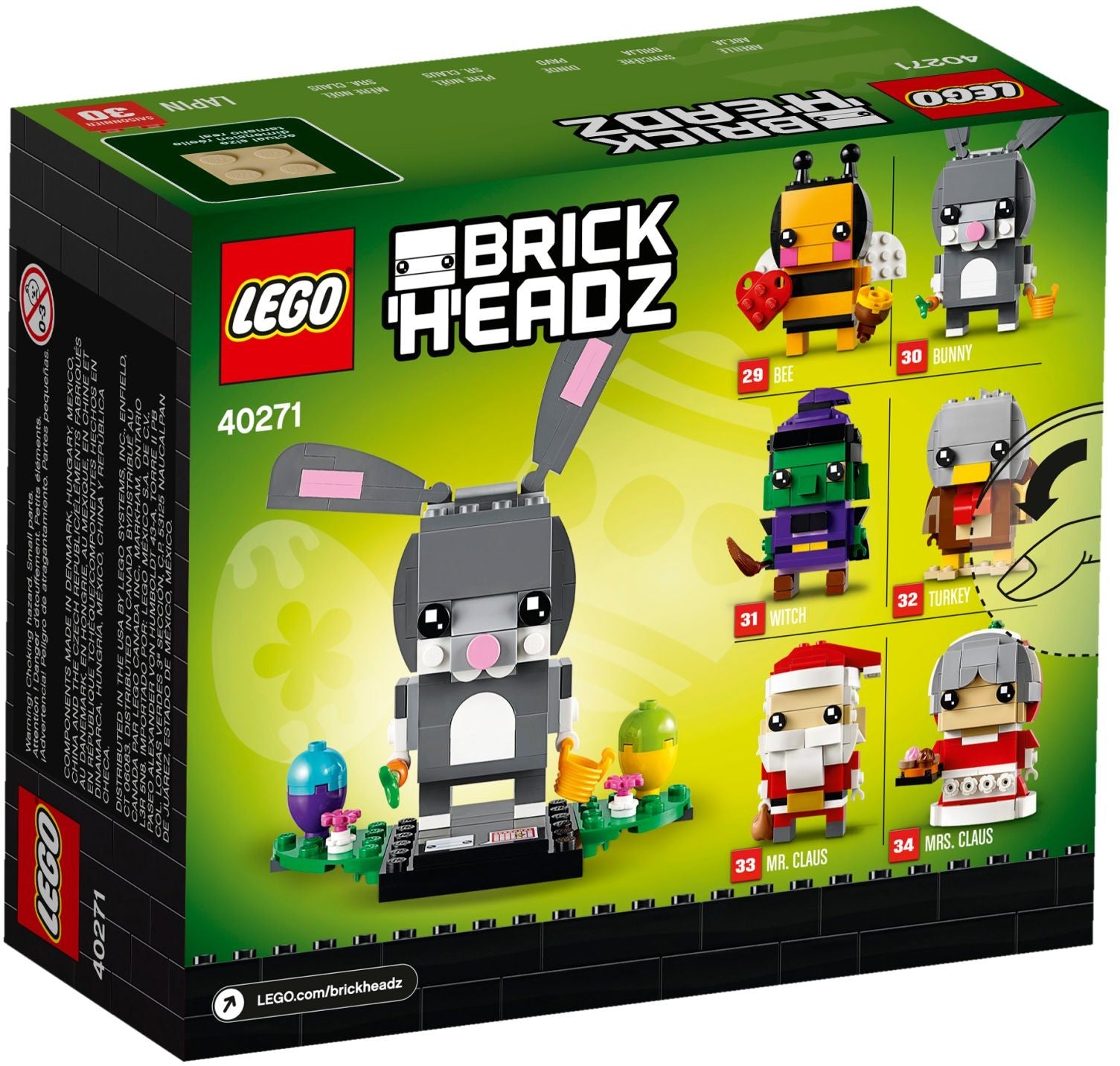 LEGO Brickheadz Osterhase 40271