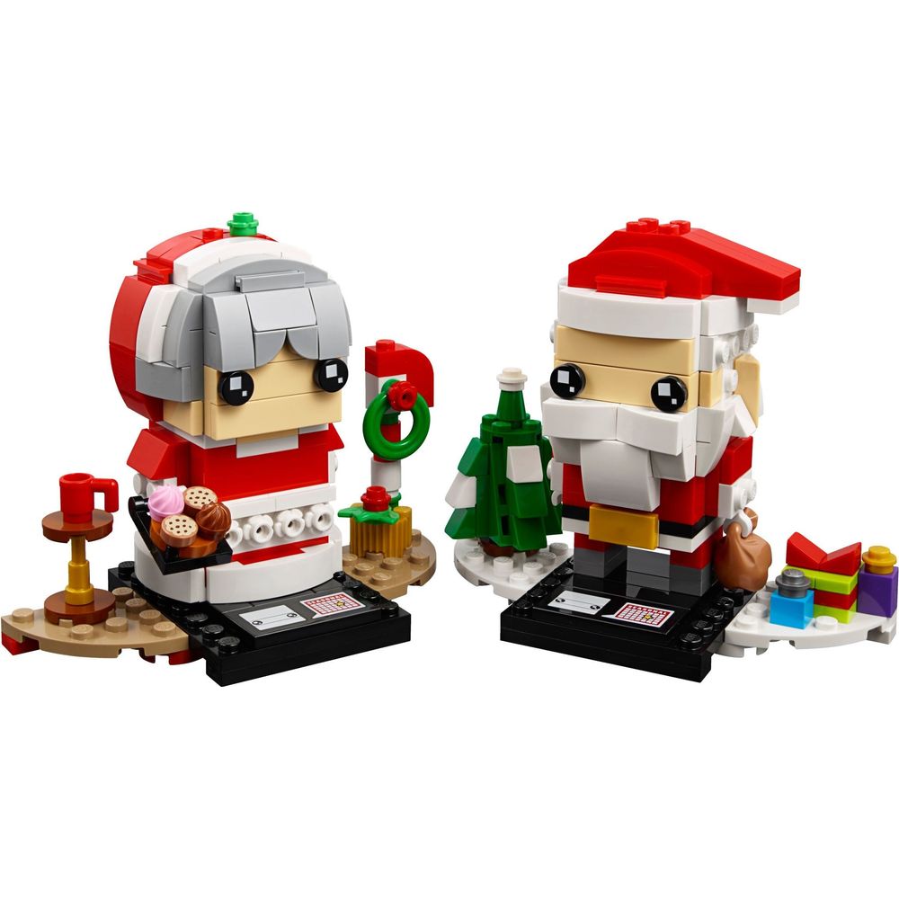 LEGO Brickheadz Mr. und Mrs. Claus 40274