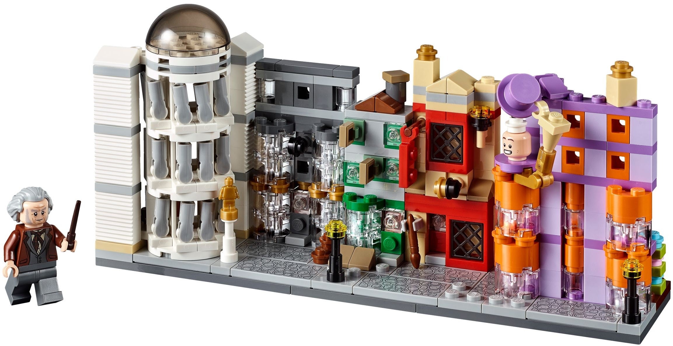 LEGO Harry Potter Winkelgasse 40289