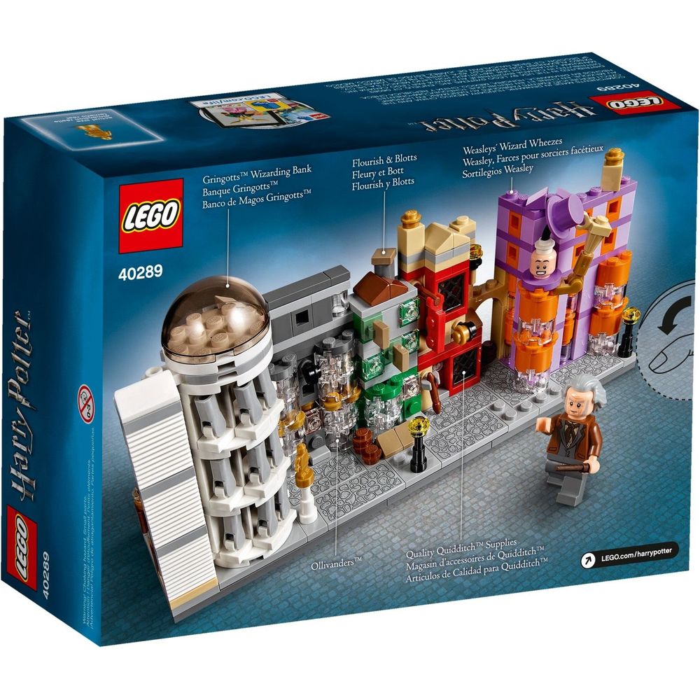 LEGO Harry Potter Winkelgasse 40289