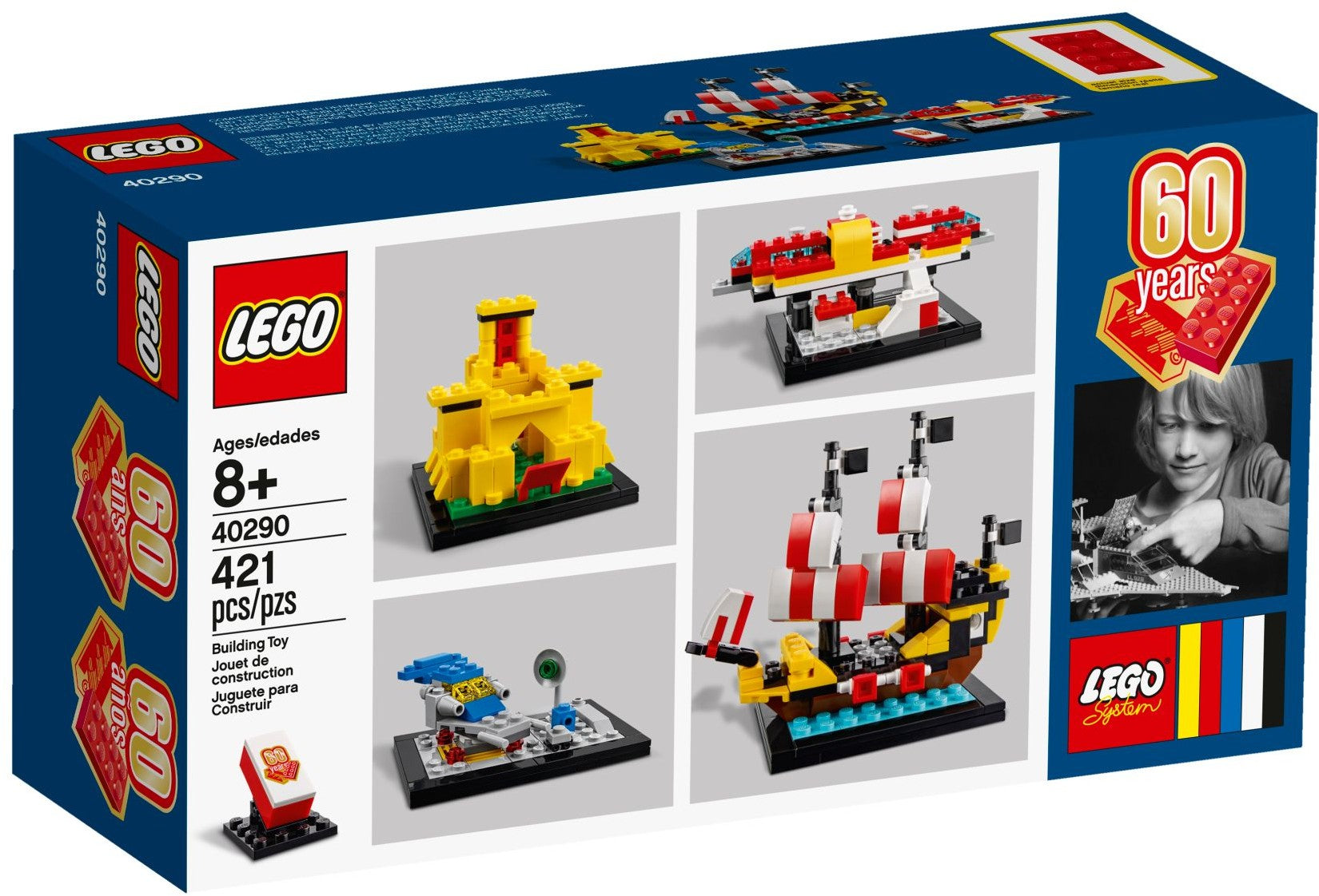 LEGO Promotional 60 Jahre LEGO® Stein  40290