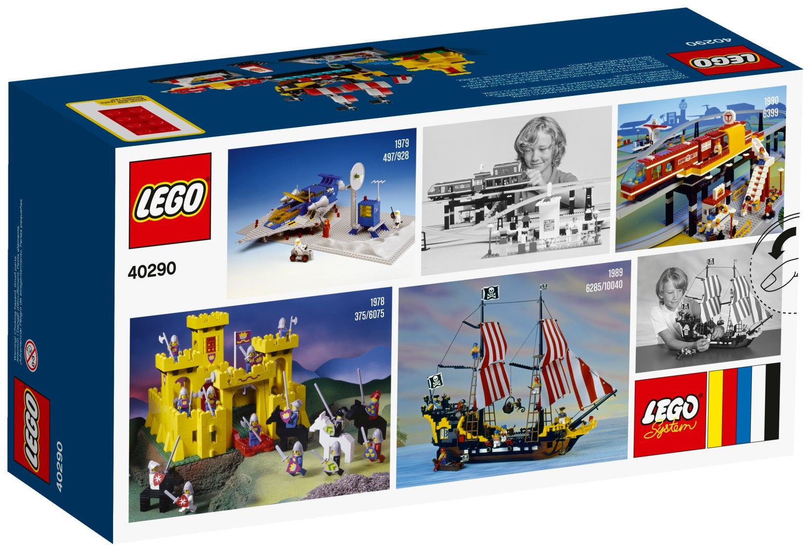 LEGO Promotional 60 Jahre LEGO® Stein  40290