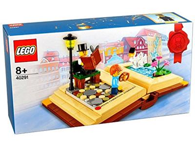 LEGO Promotional Kreatives Bilderbuch 40291