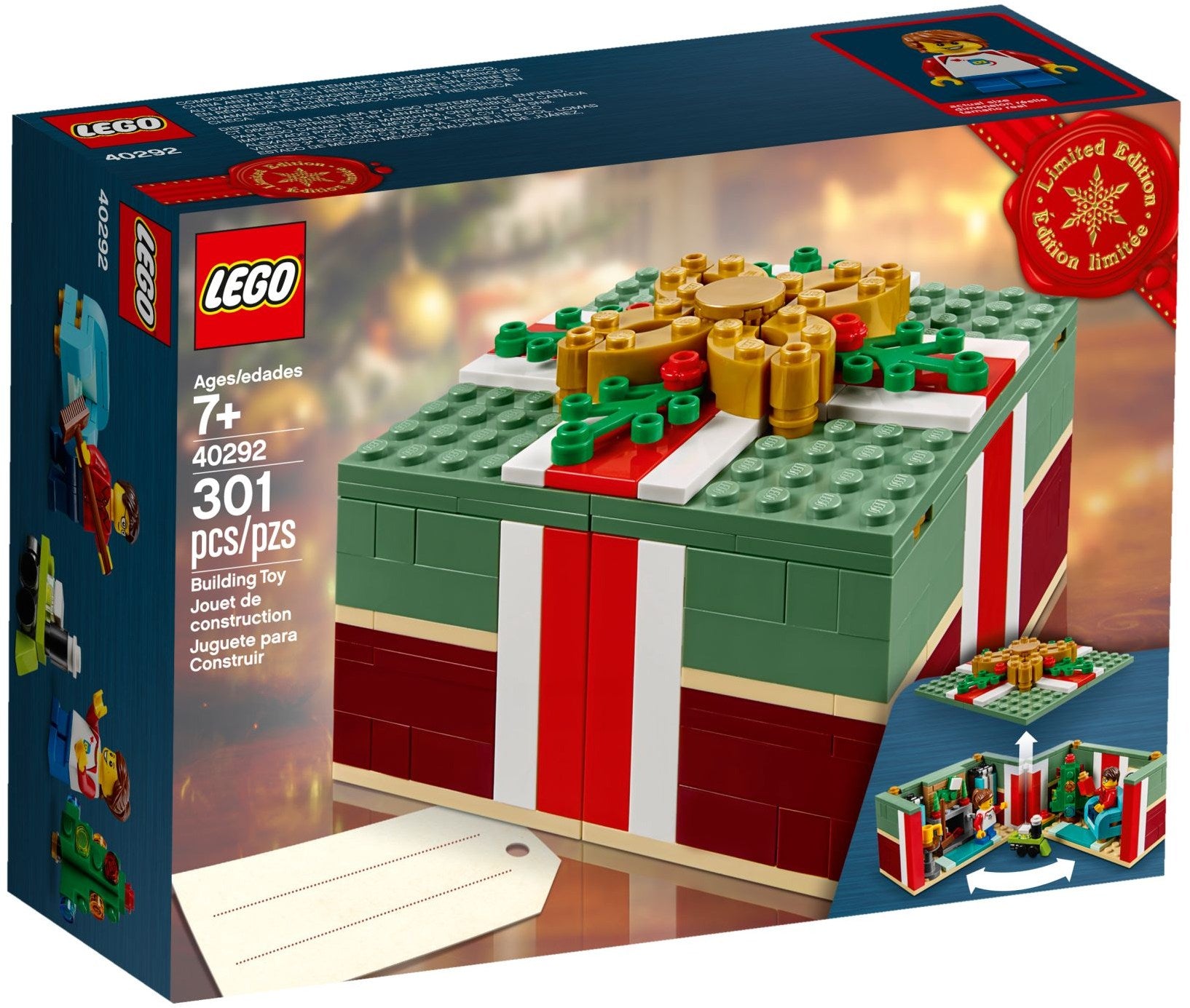 LEGO Seasonal Weihnachtsgeschenk 40292