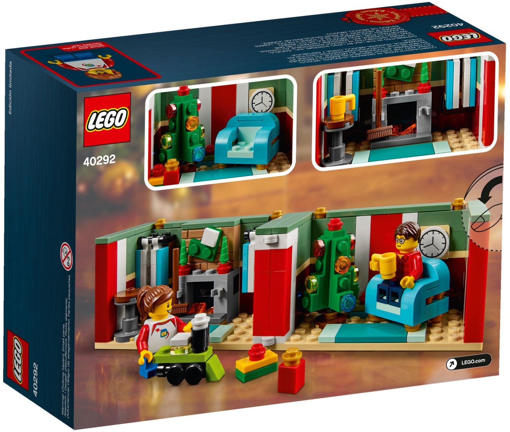 LEGO Seasonal Weihnachtsgeschenk 40292