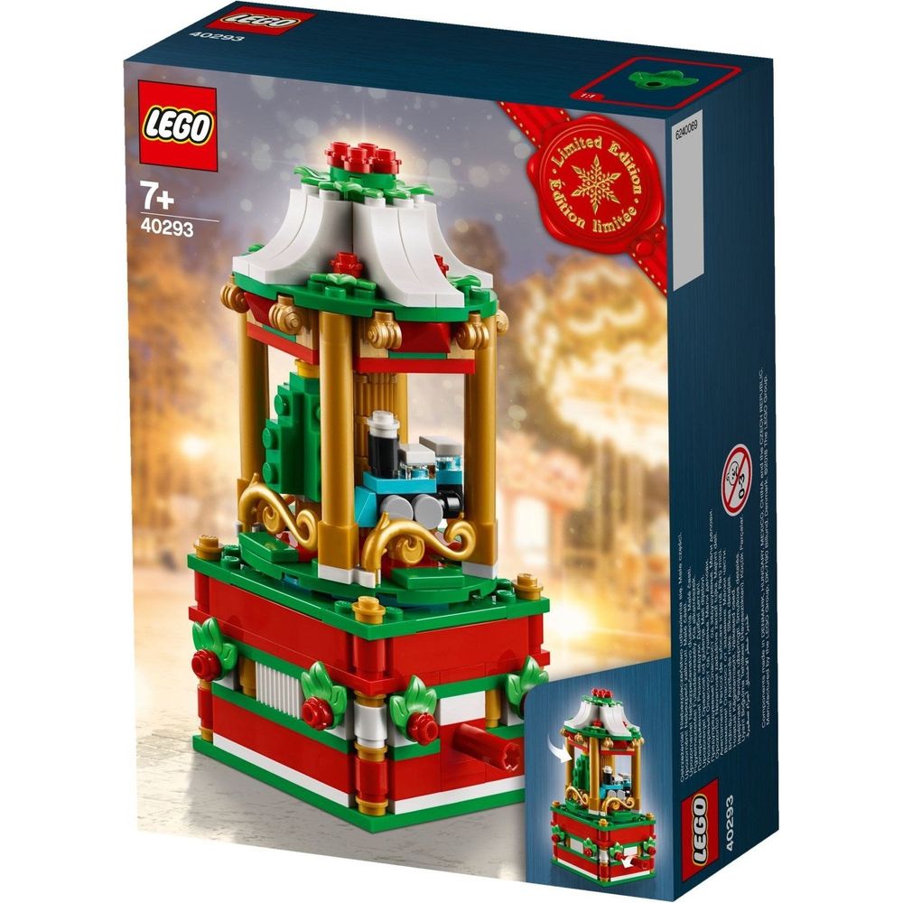 LEGO Seasonal Weihnachtskarussell 40293