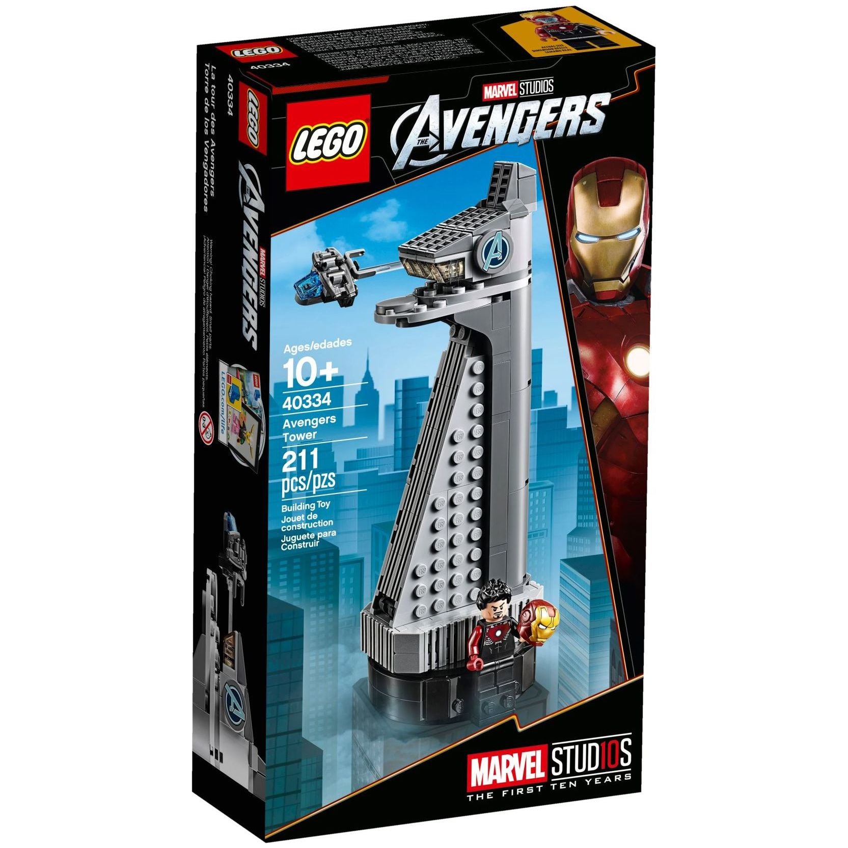 LEGO Marvel Super Heroes Avengers Tower 40334