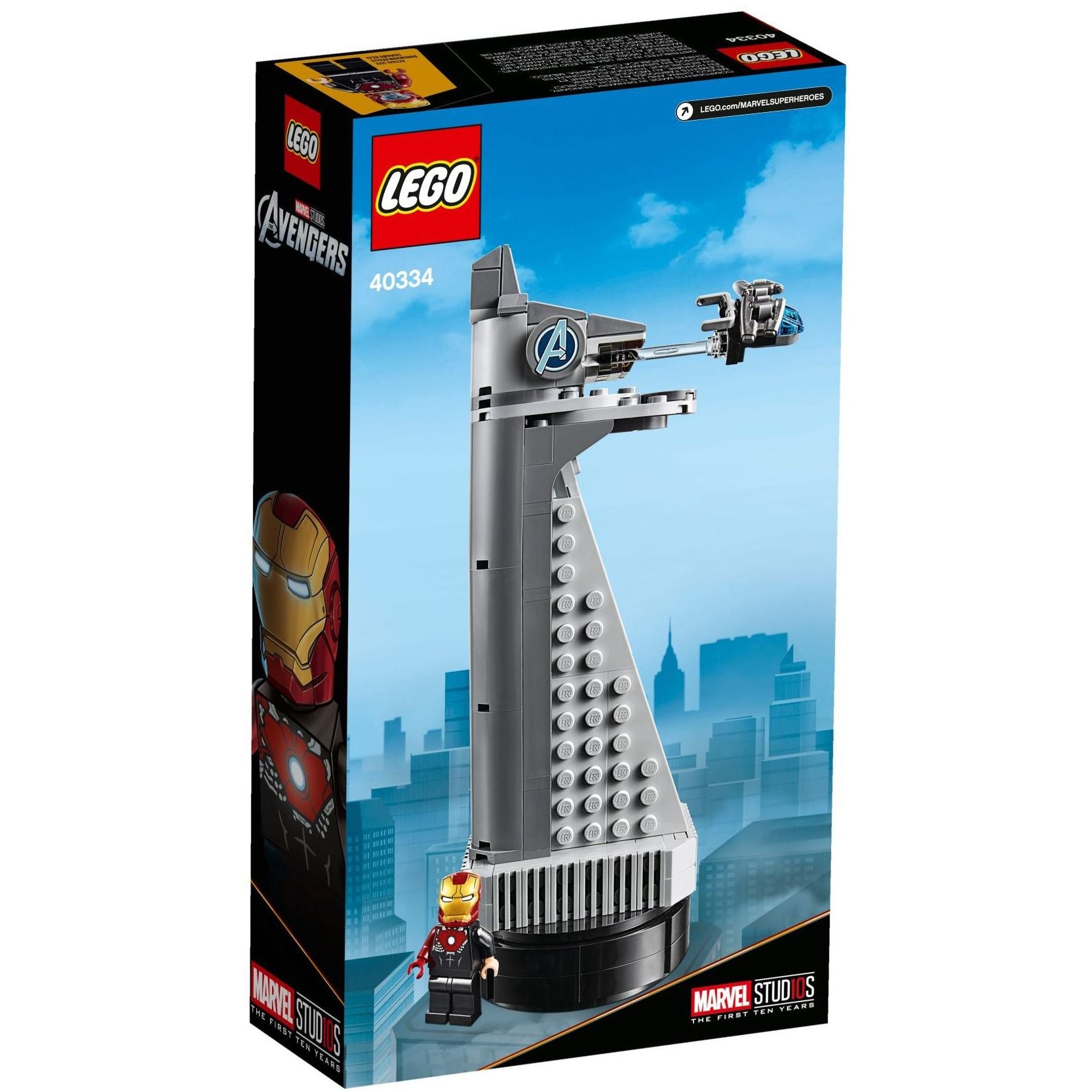 LEGO Marvel Super Heroes Avengers Tower 40334