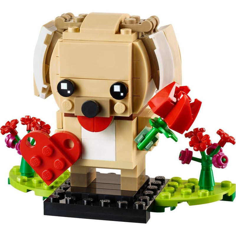 LEGO Brickheadz Valentinstag-Welpe 40349