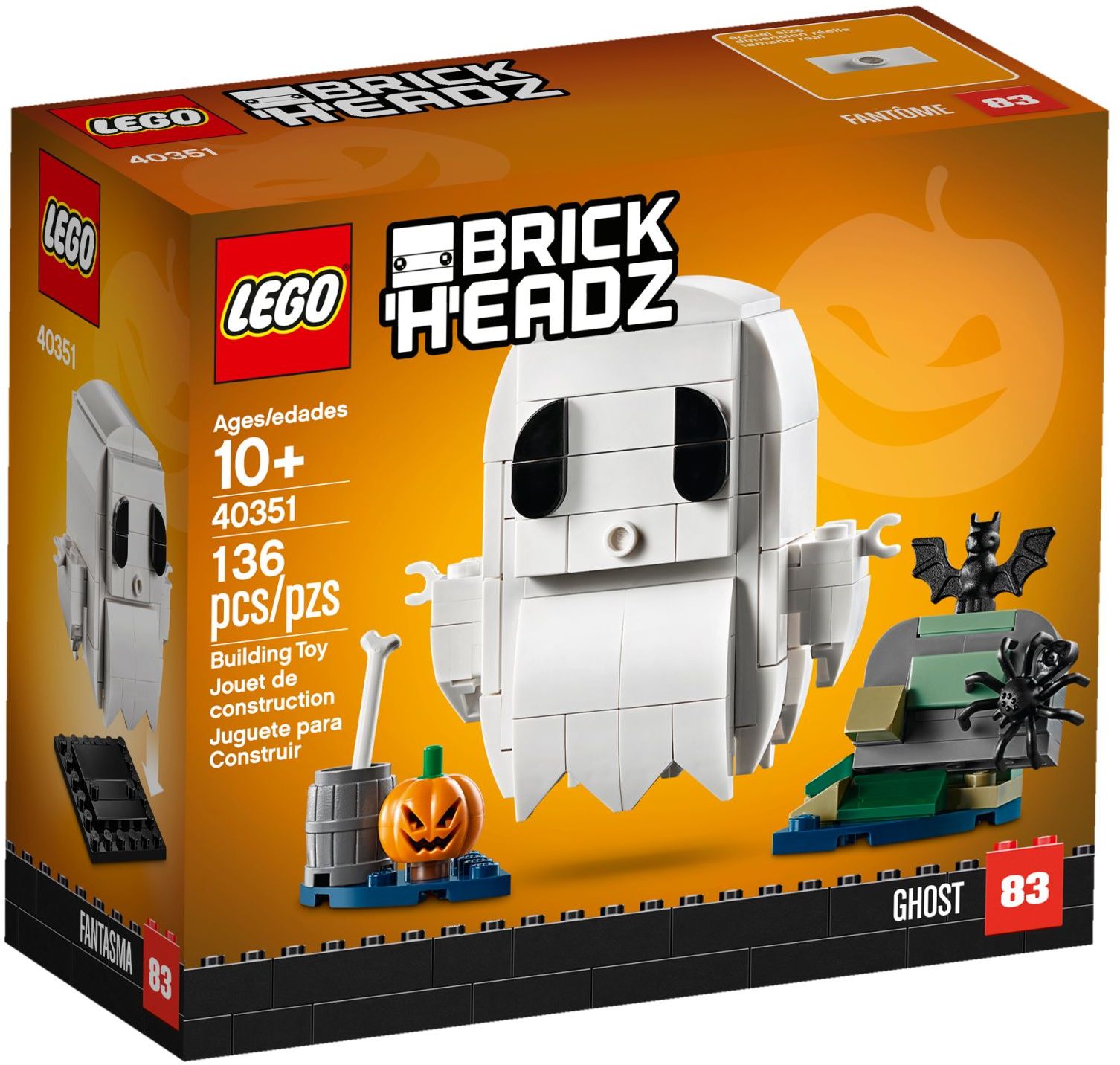 LEGO Brickheadz Halloween-Geist 40351
