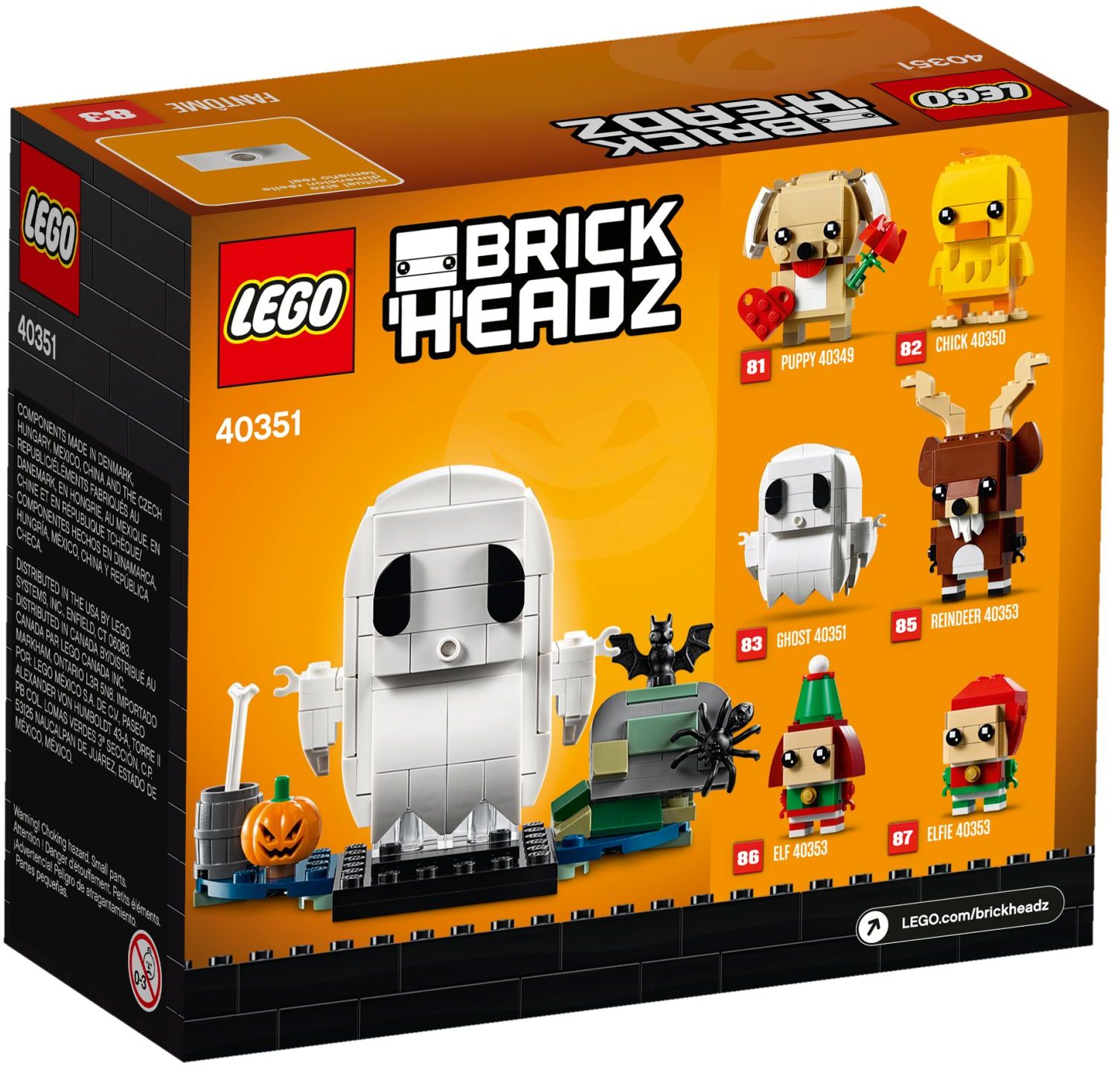 LEGO Brickheadz Halloween-Geist 40351