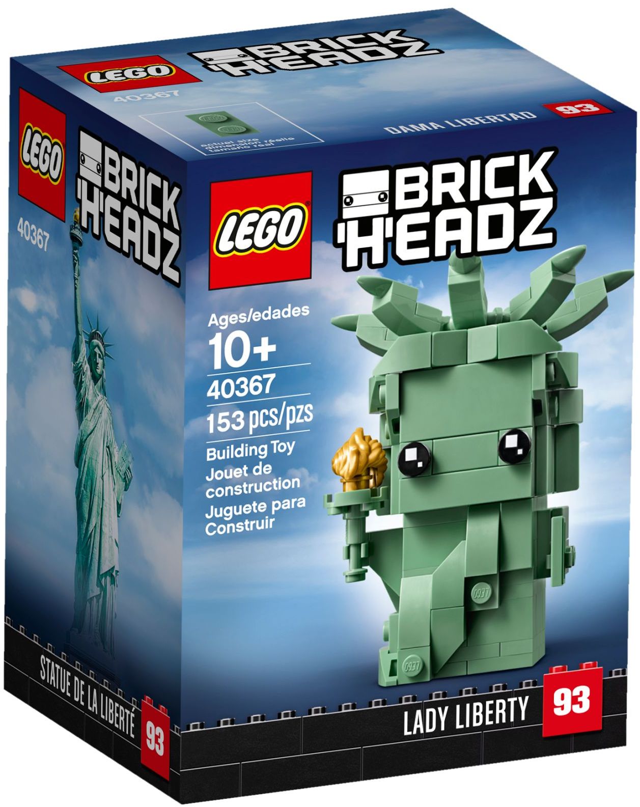 LEGO BrickHeadz Freiheitsstatue 40367