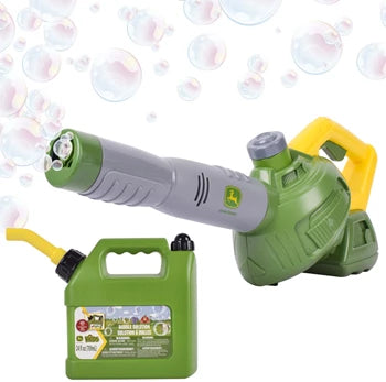 Bubble & Fun Laubbläser Geräusche, Seifenblasenlauge, Batt. 3xAA exkl., ab 3 Jahren