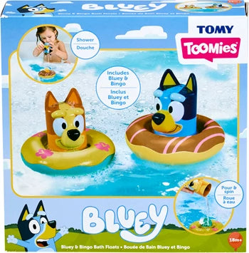 Bluey Badeinsel 2er Pack