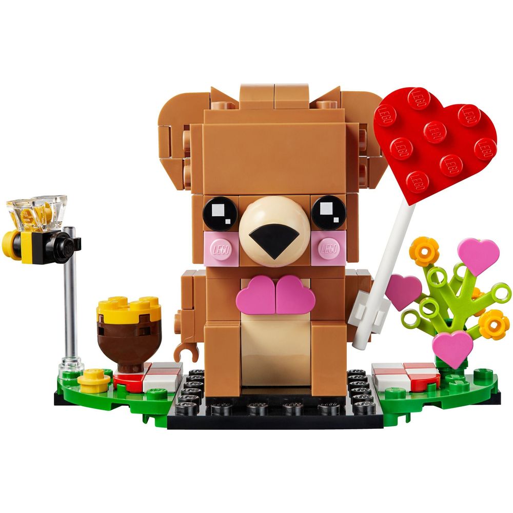 LEGO Brickheadz Valentinstag-Bär 40379