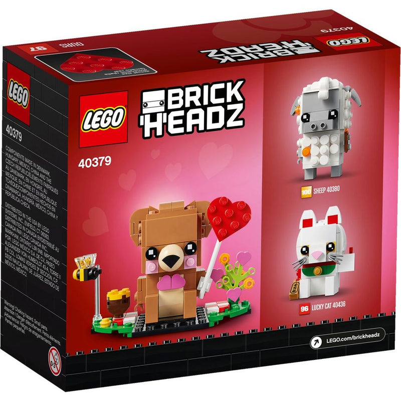 LEGO Brickheadz Valentinstag-Bär 40379