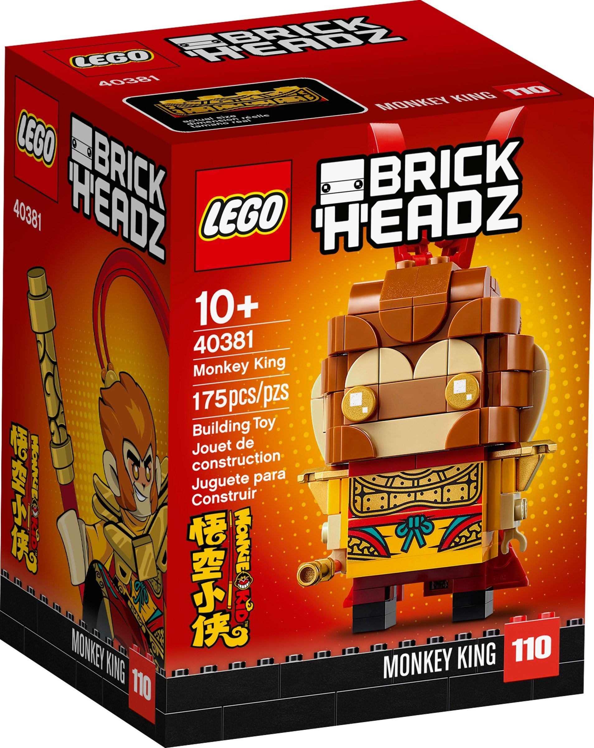 LEGO Brickheadz Monkey King 40381