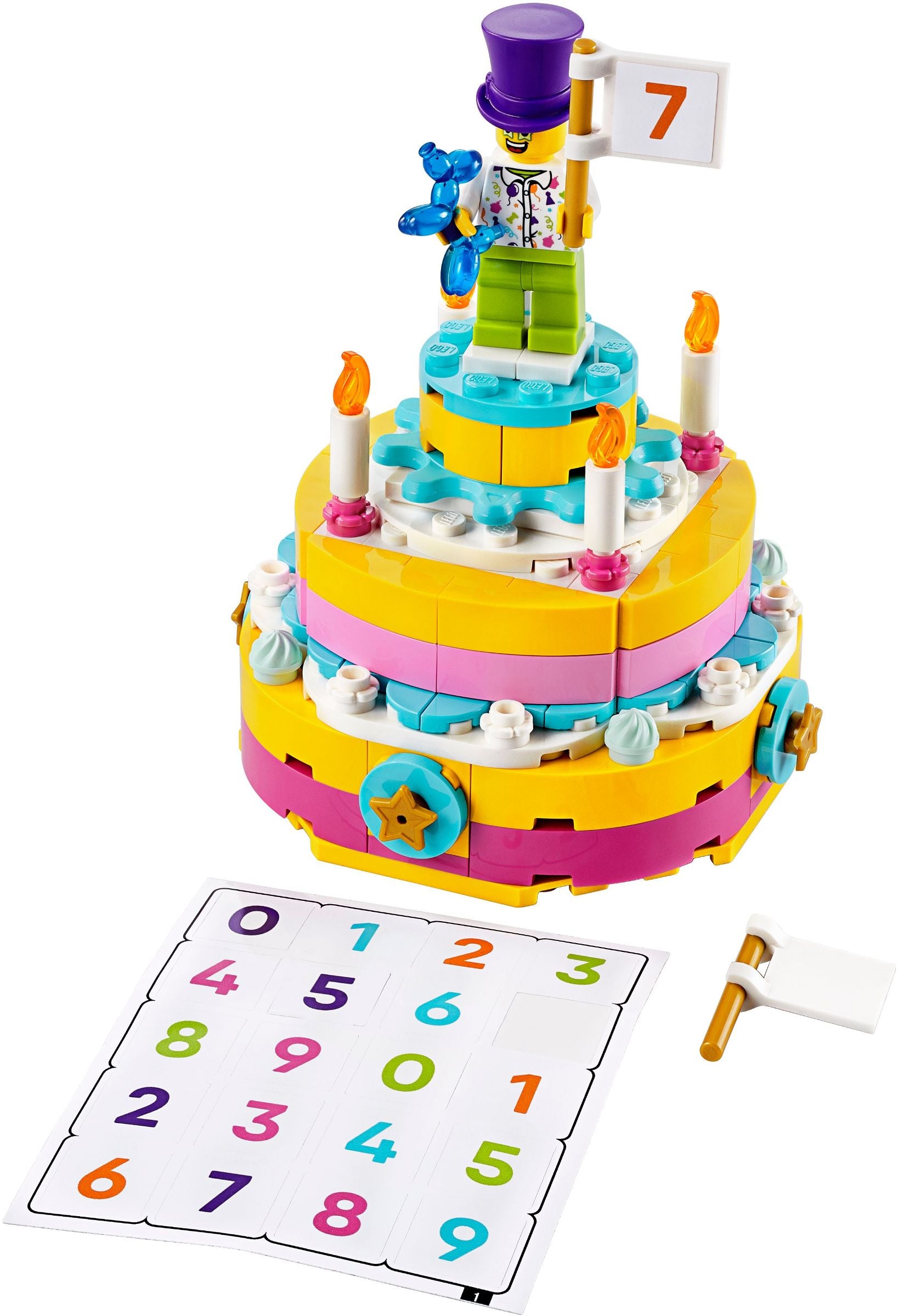 LEGO Seasonal Geburtstagstorte 40382