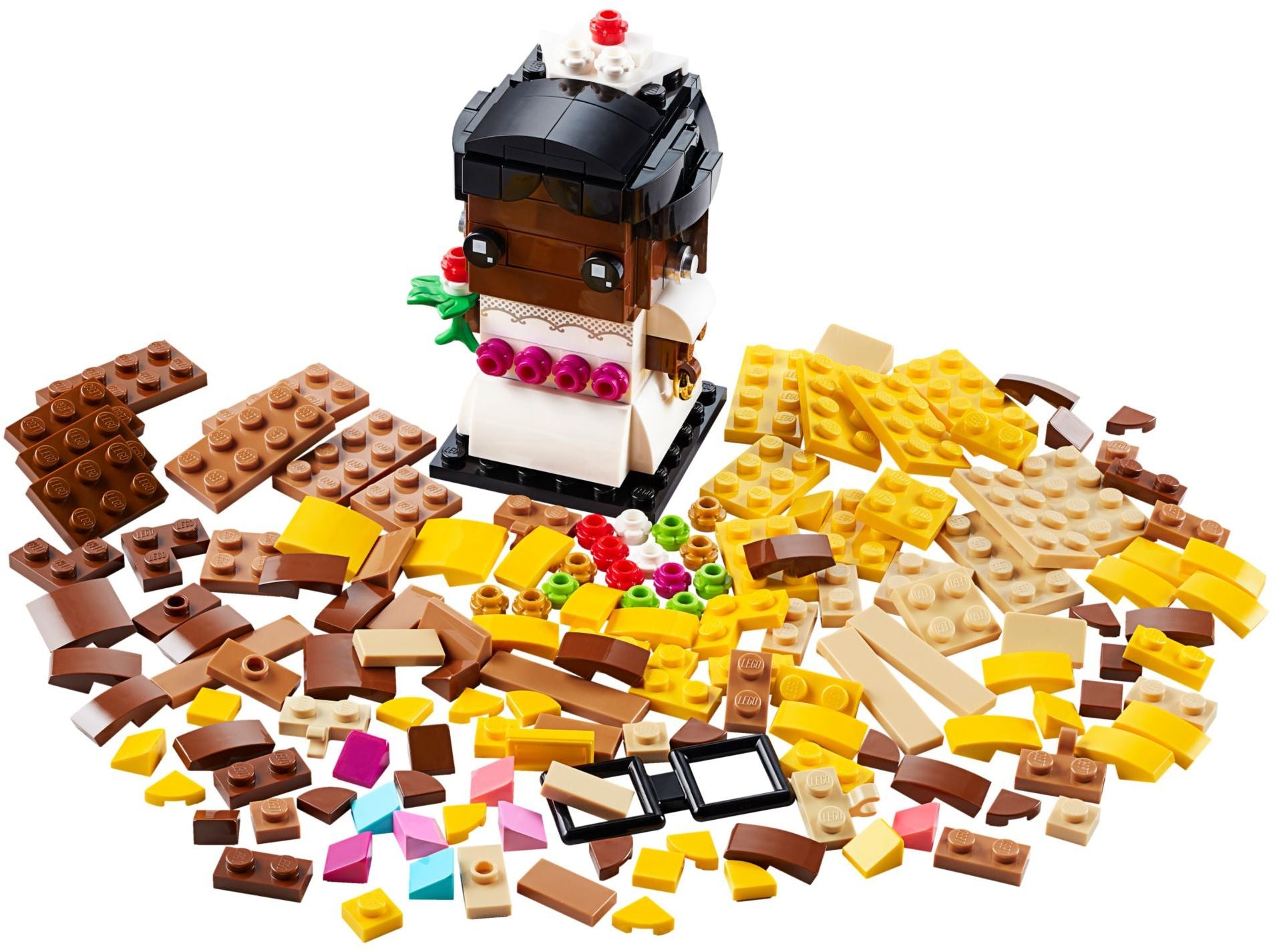 LEGO Brickheadz Braut 40383