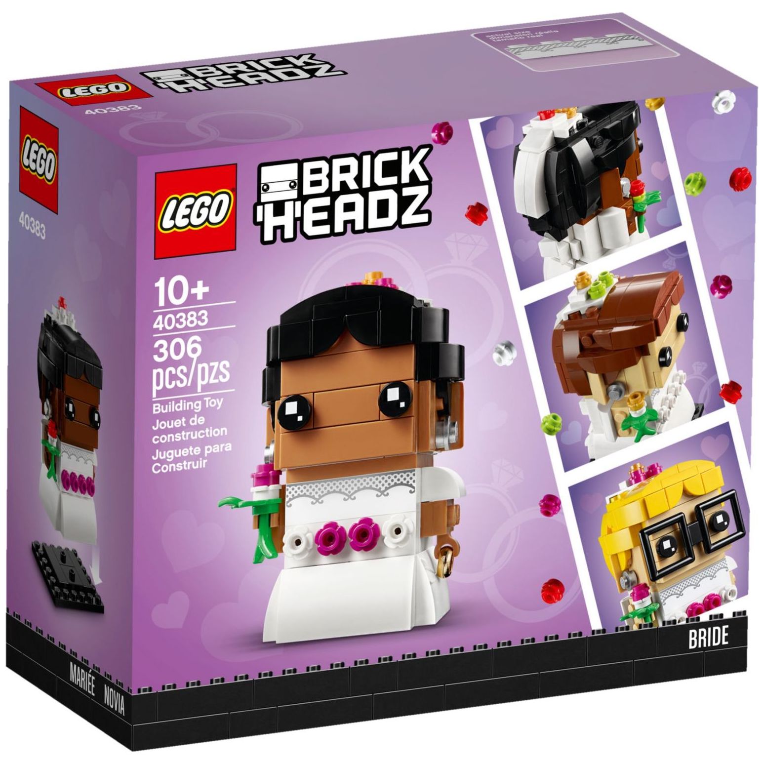 LEGO Brickheadz Braut 40383