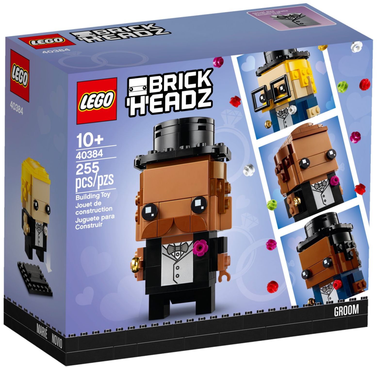 LEGO Brickheadz Bräutigam 40384