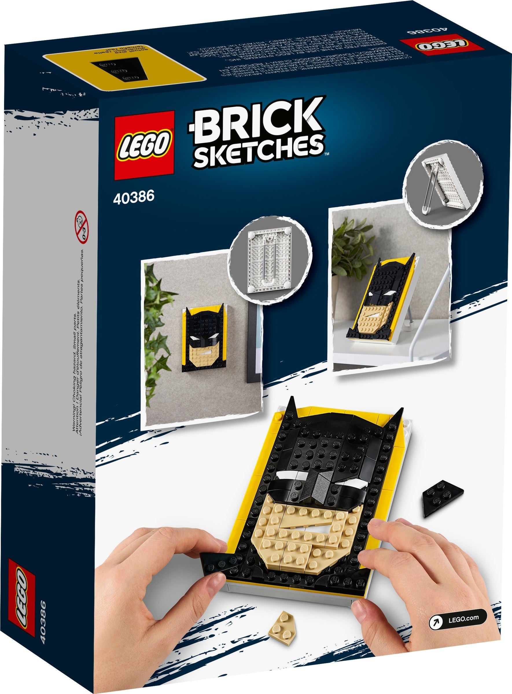 LEGO Brick Sketches Batman 40386