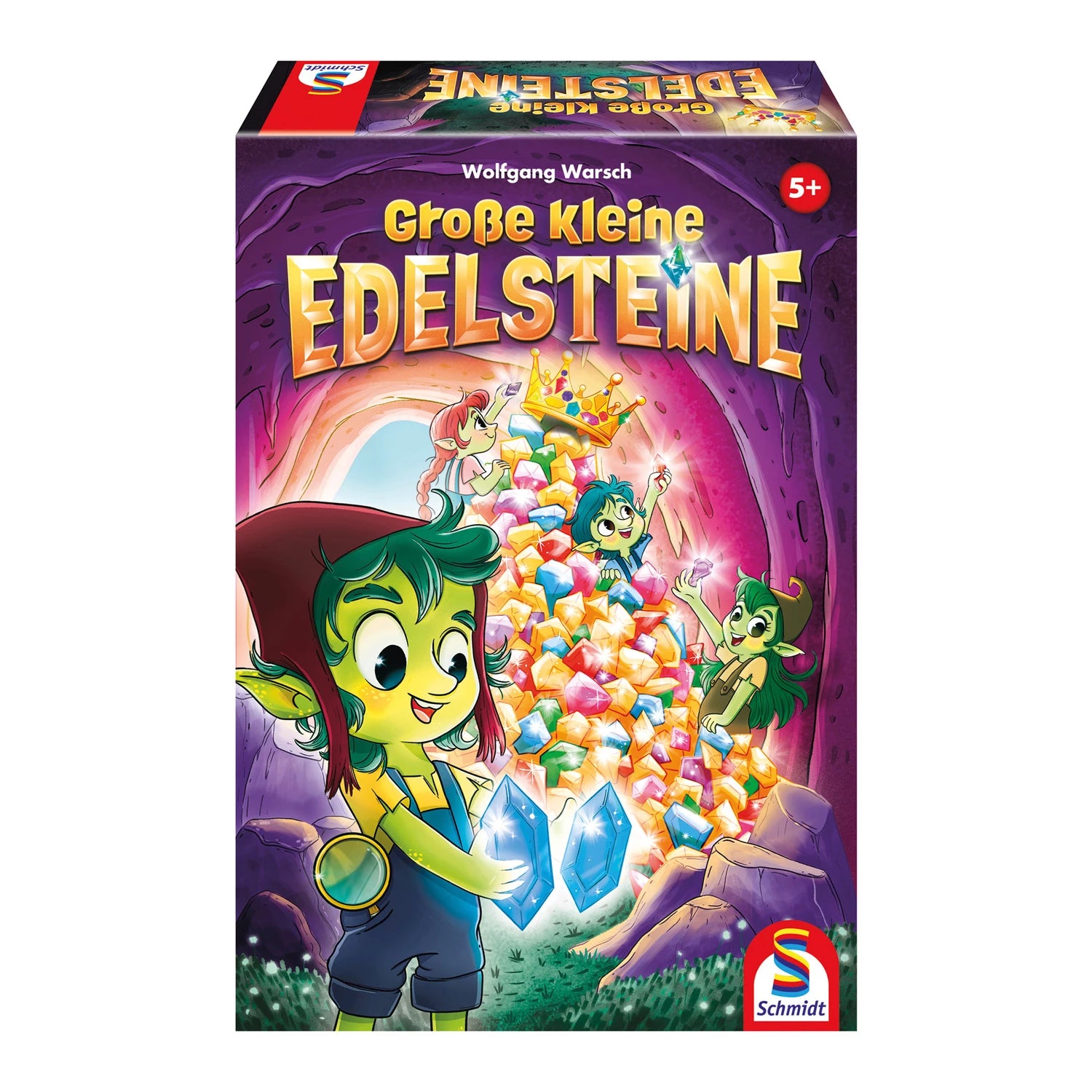 Schmidt Grosse kleine Edelsteine