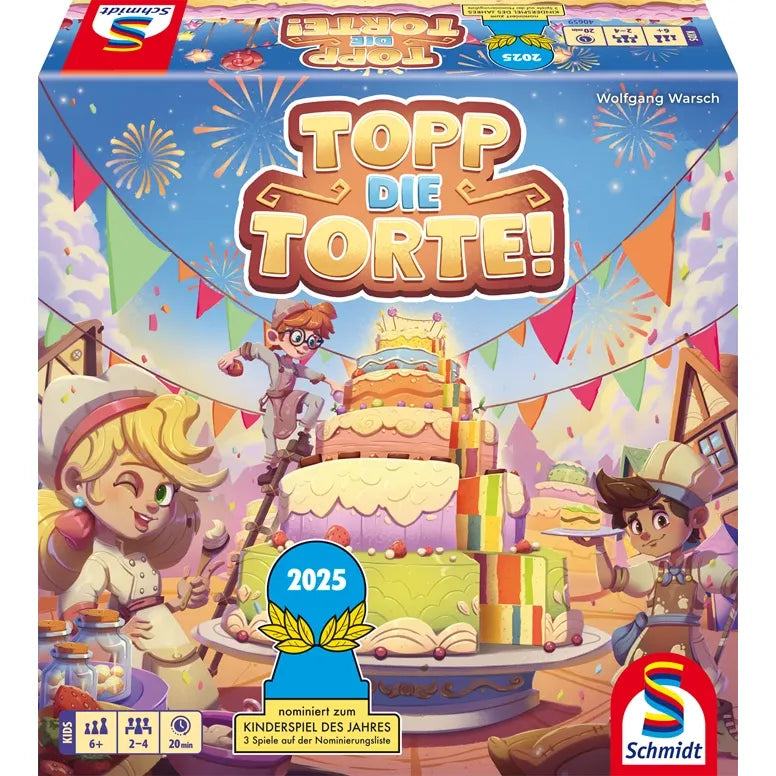 Schmidt Topp die Torte! (d)