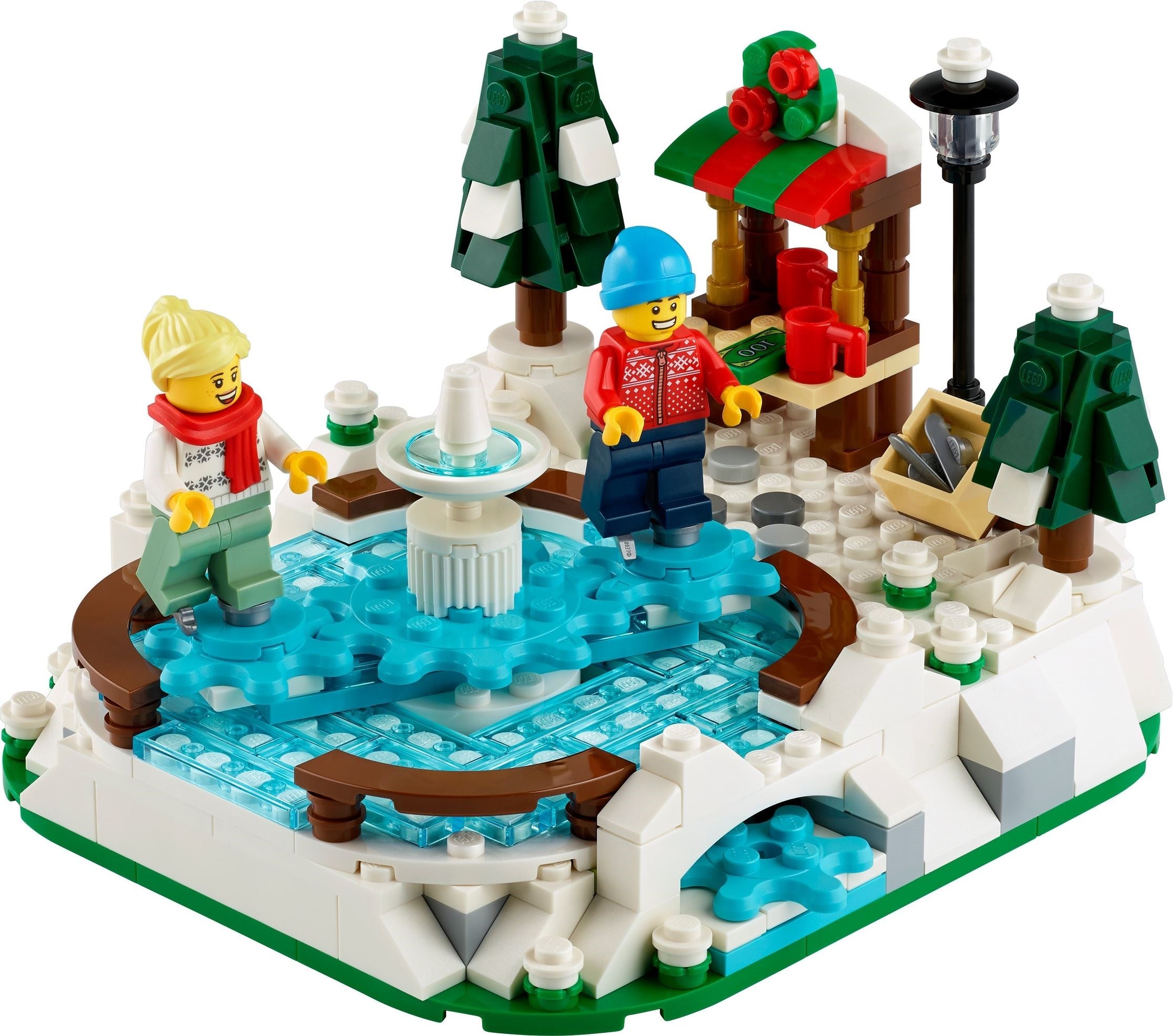 LEGO Seasonal Eislaufplatz 40416