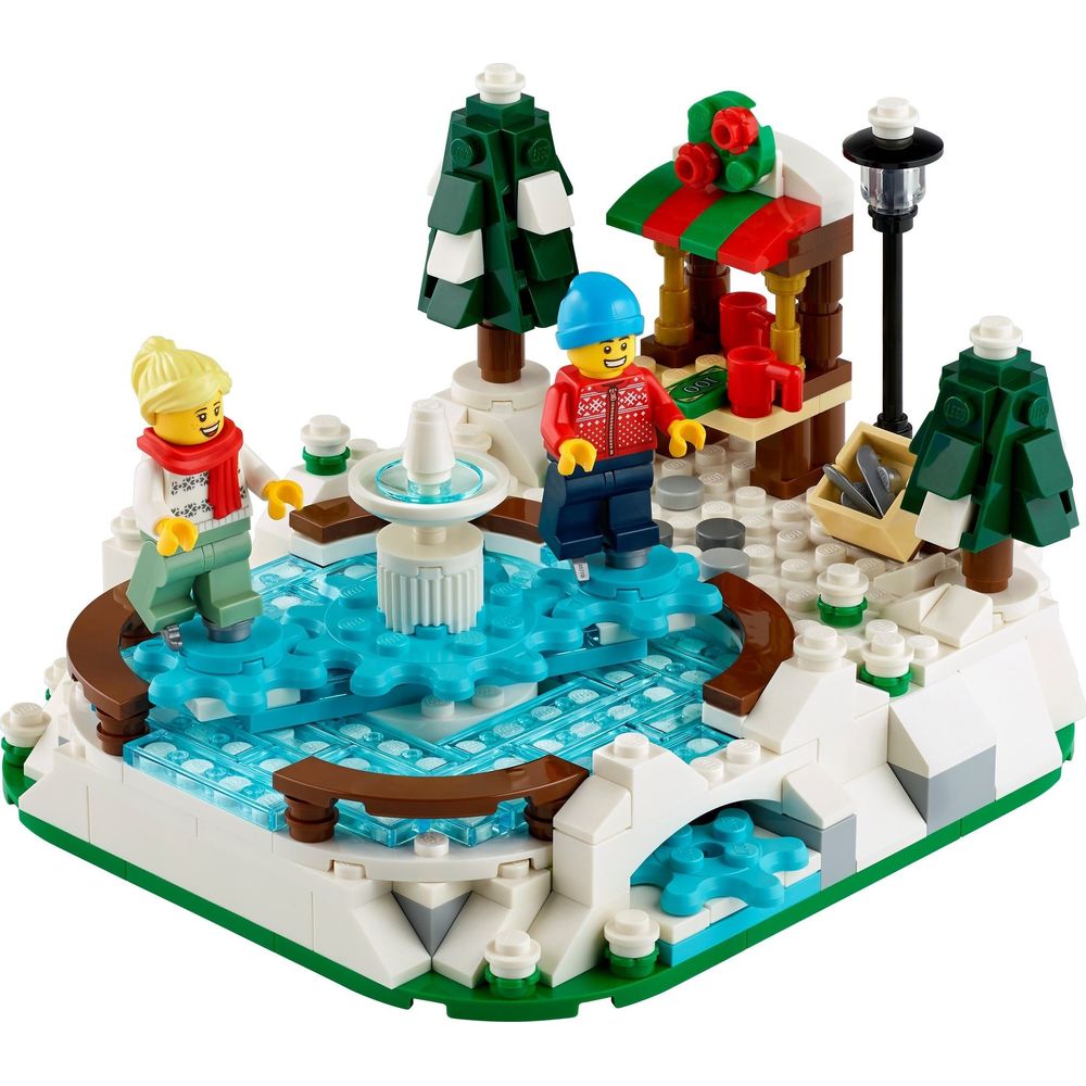 LEGO Seasonal Eislaufplatz 40416