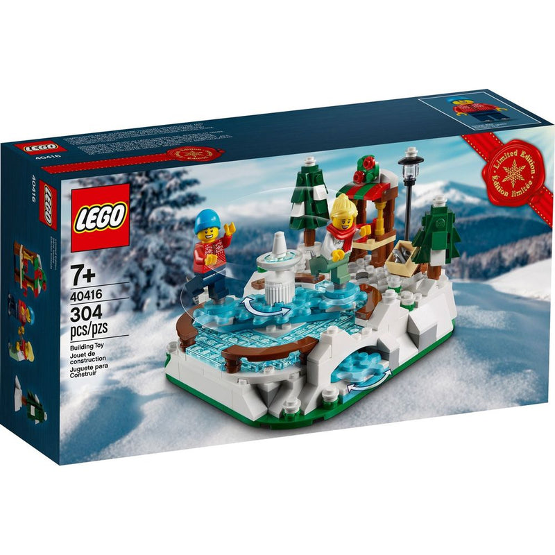 LEGO Seasonal Eislaufplatz 40416