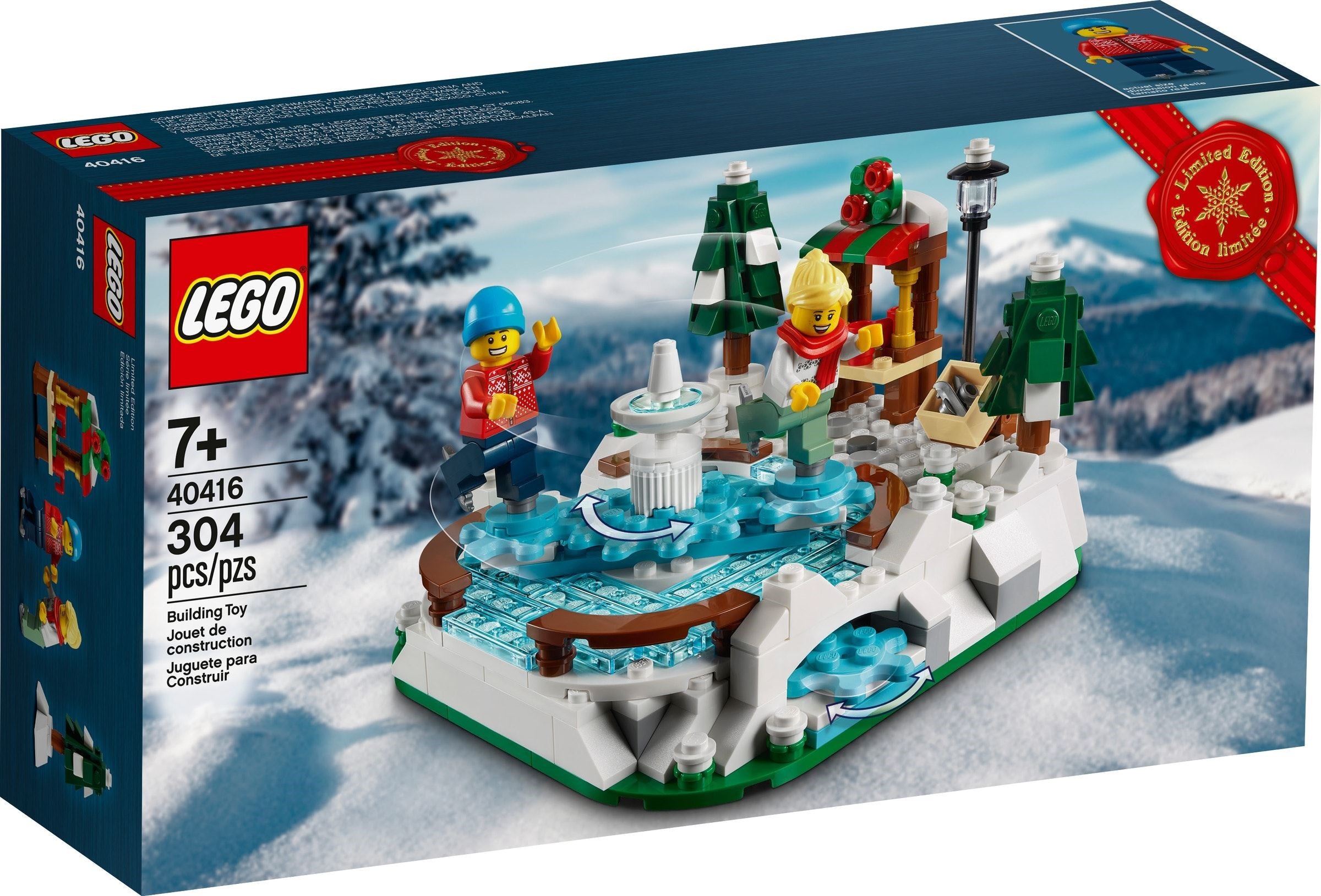 LEGO Seasonal Eislaufplatz 40416