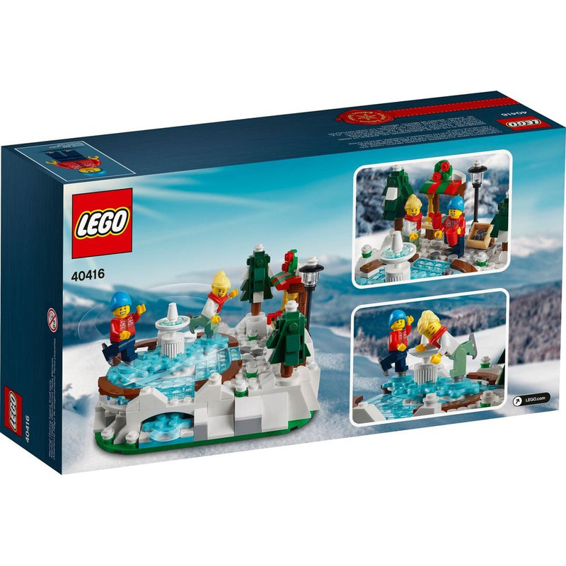 LEGO Seasonal Eislaufplatz 40416