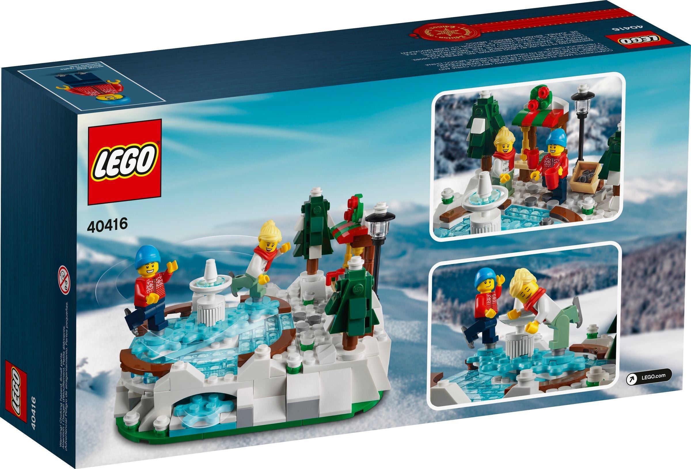 LEGO Seasonal Eislaufplatz 40416