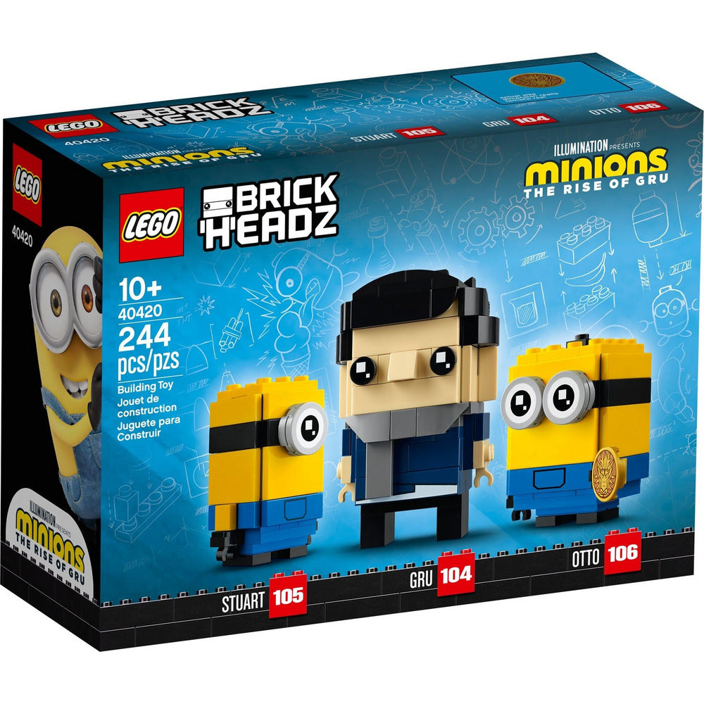 <transcy>LEGO BrickHeadz Gru, Stuart & Otto 40420</transcy>