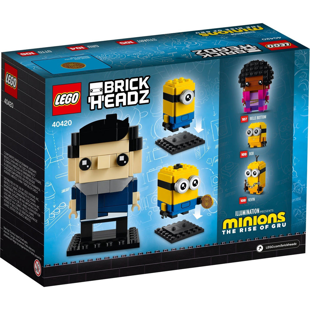 <transcy>LEGO BrickHeadz Gru, Stuart & Otto 40420</transcy>