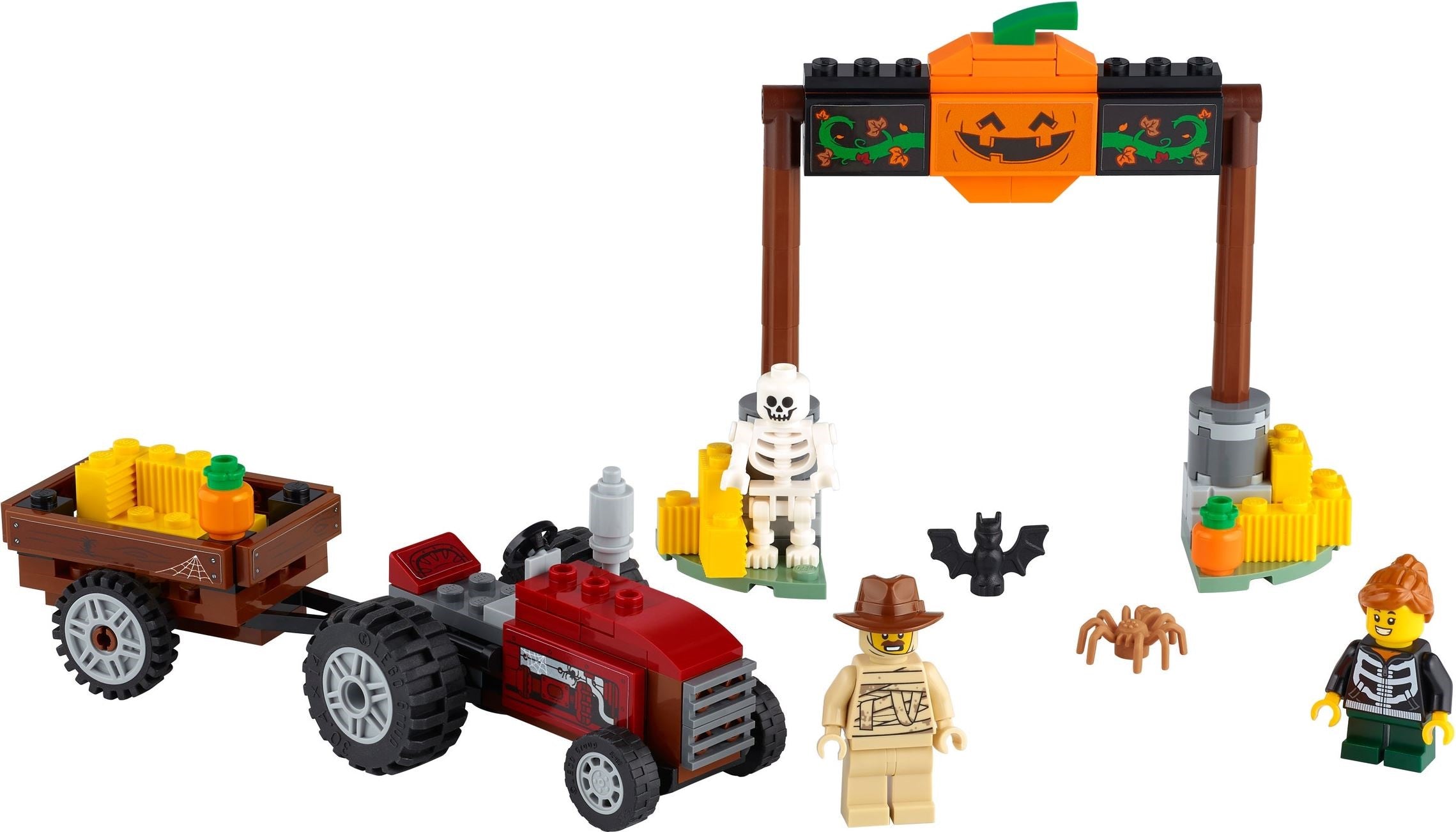 LEGO Seasonal Halloween - Treckfahrt 40423