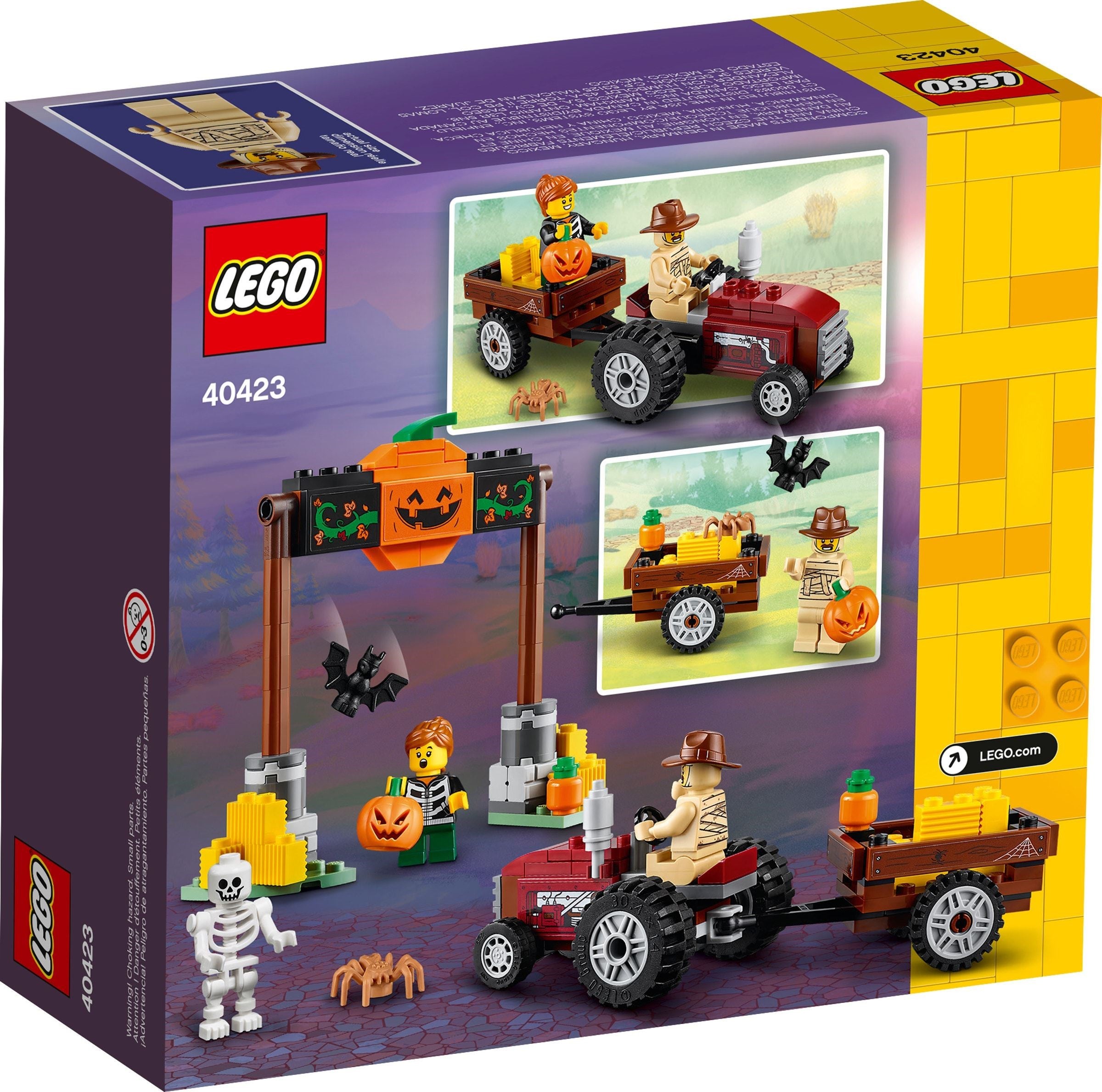 LEGO Seasonal Halloween - Treckfahrt 40423