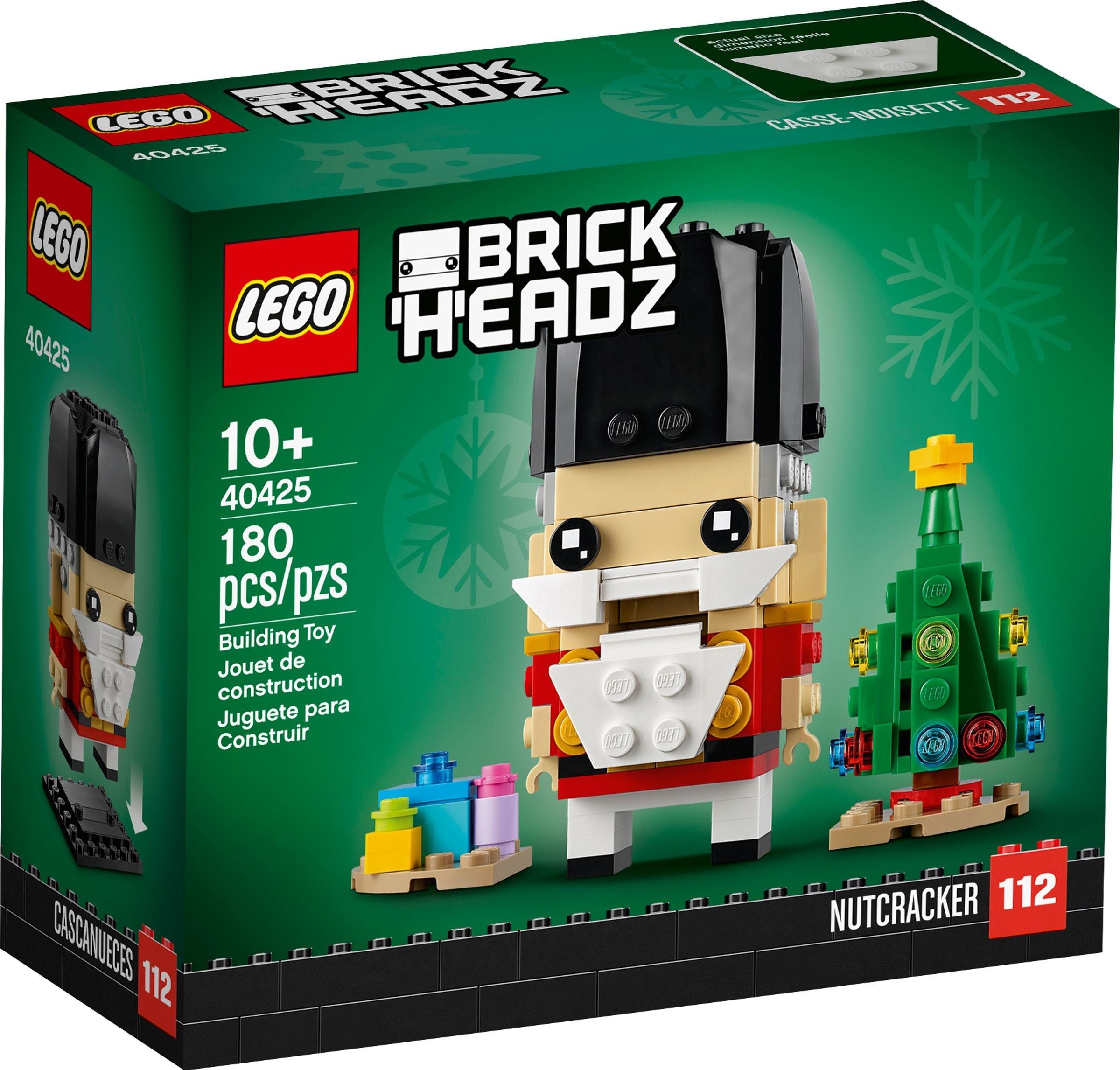 LEGO Brickheadz Casse-Noisette 40425