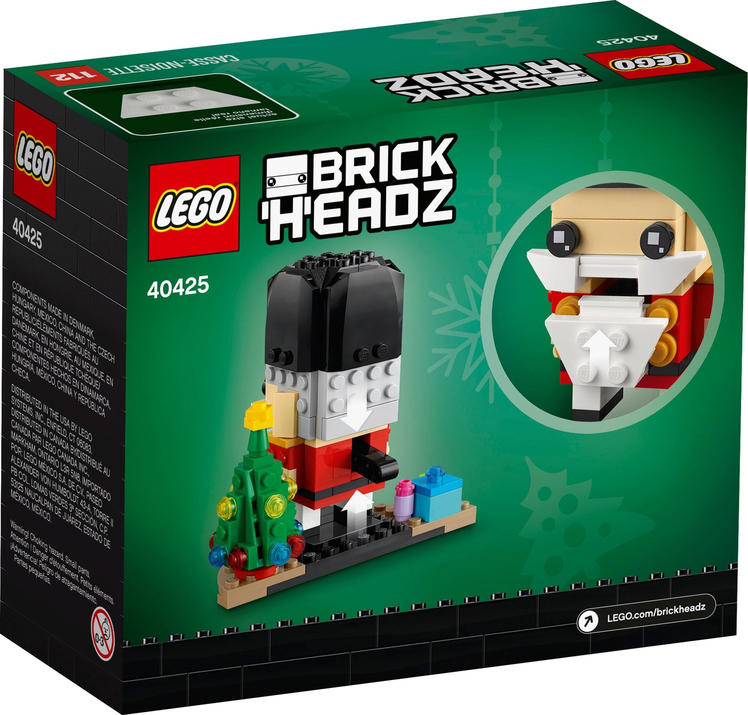 LEGO Brickheadz Casse-Noisette 40425