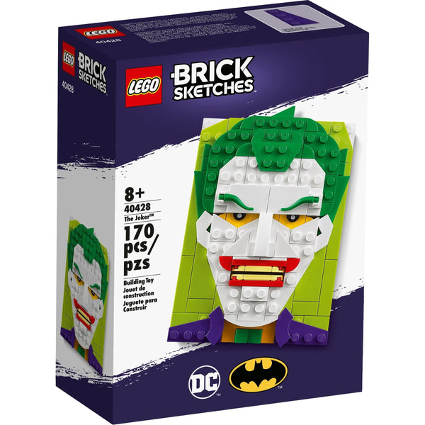 LEGO Brick Sketches Der Joker 40428