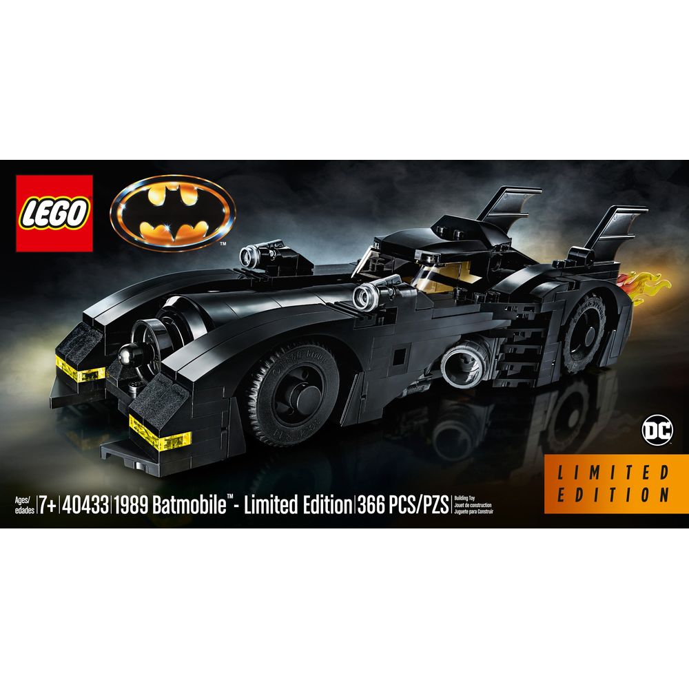 LEGO DC Comic Super Heroes 1989 Batmobile -Limited Edition 40433