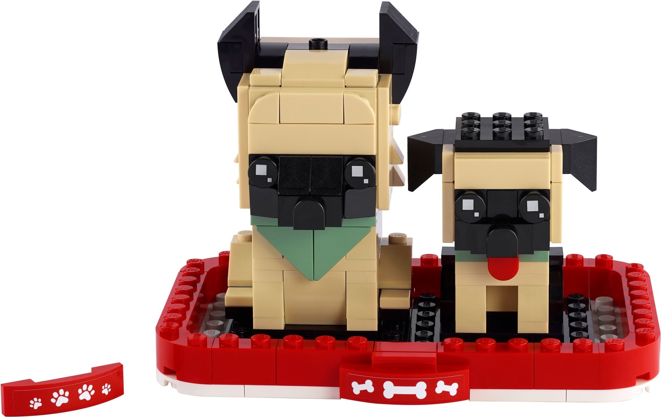 LEGO BrickHeadz Deutscher Schäferhund 40440