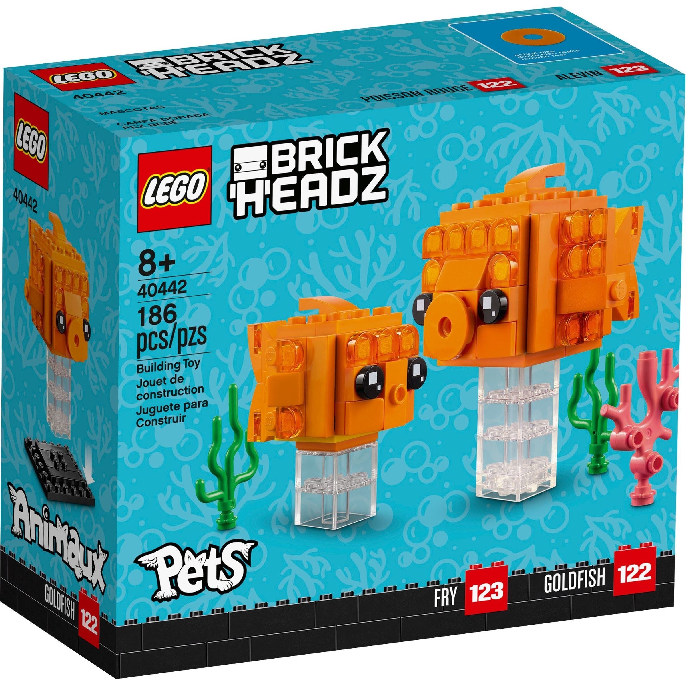 LEGO BrickHeadz Goldfisch 40442