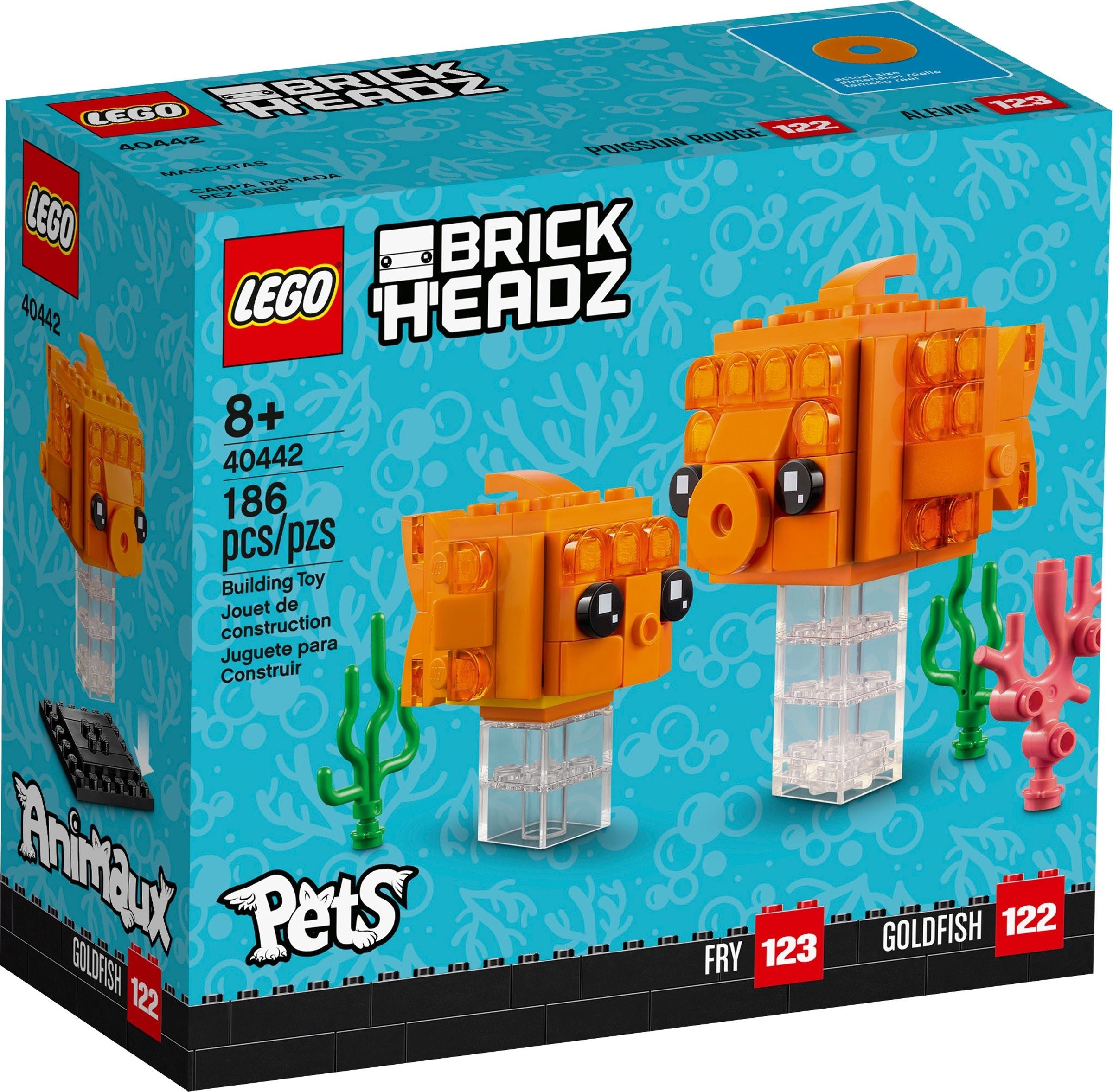 <transcy>LEGO BrickHeadz Poisson rouge 40442</transcy>