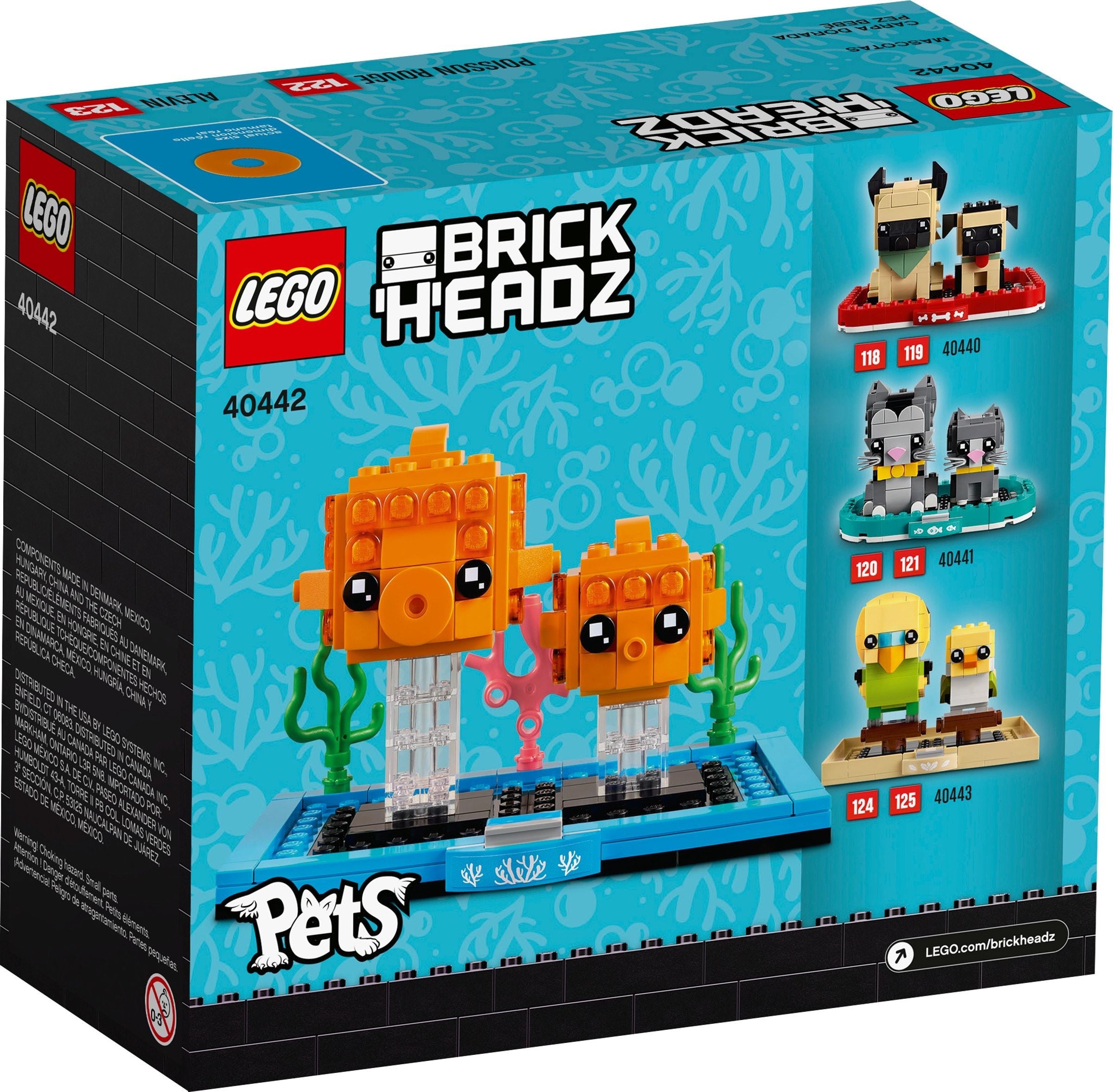 <transcy>LEGO BrickHeadz Poisson rouge 40442</transcy>