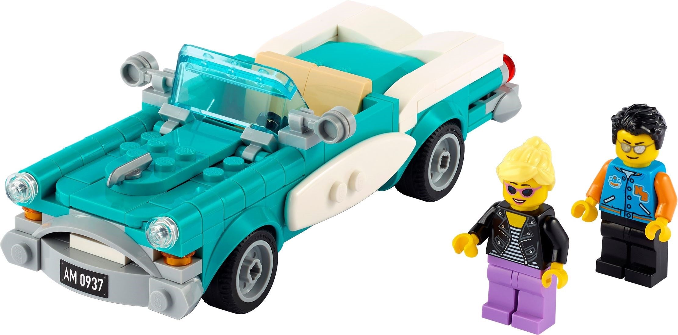 LEGO Ideas Oldtimer 40448